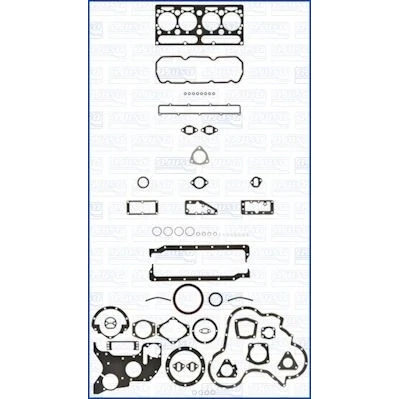 Afbeelding van AJUSA 50009900 Complete pakkingsset, motor Met cilinderkopdichting, klepseals FIBERMAX