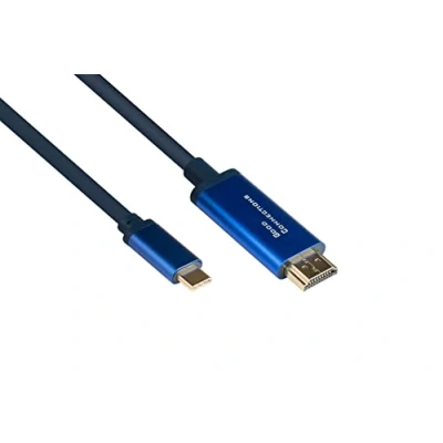 Afbeelding van SmartFLEX USB C naar HDMI 4K 60Hz kabel 3 meter