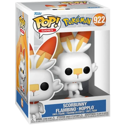 Afbeelding van Funko POP! Pokémon Vinyl Figure: Scorbunny
