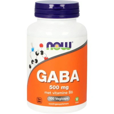 Afbeelding van Gaba 500 Mg Default Title