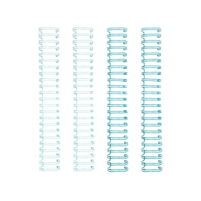 Afbeelding van We R Makers Binding wires 1,6cm Mint 4 stuks