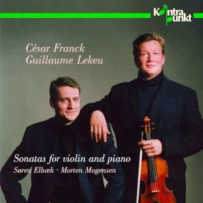 Afbeelding van Soren Elbaek &amp; Morten Mogensen Sonatas For Violin And Piano (CD)