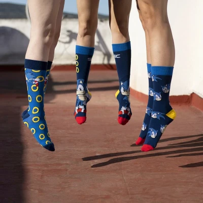 Afbeelding van Sokken Sonic Donkerblauw