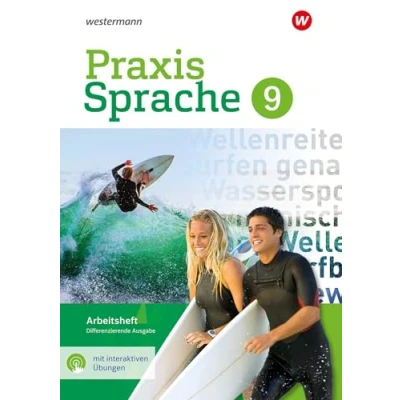 Afbeelding van Praxis Sprache 9. Arbeitsheft mit interaktiven Übungen. Differenzierende Ausgabe