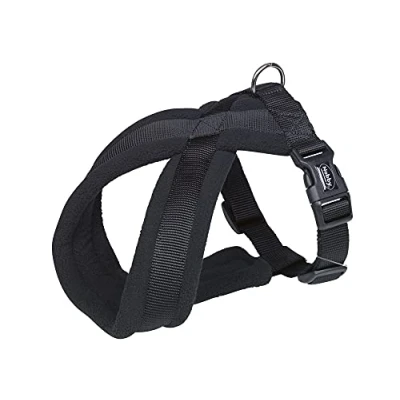 Afbeelding van Nobby hondentuig comfort classic zwart l buikomvang 60 90 cm breedte 25/50 mm