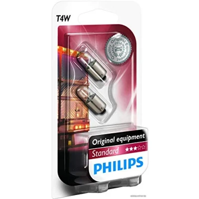 Afbeelding van Philips Gloeilamp parkeer / begrenzingslicht breedtelicht 13929B2