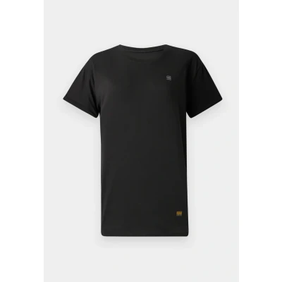 Afbeelding van G Star LASH FEM Loose R T S WMN Tshirt basic, Dames, Maat: XL, Black