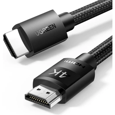 Afbeelding van Ugreen HDMI 2.0 4K kabel 3m zwart (HD119 40102)