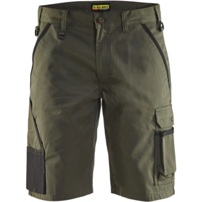 Afbeelding van Blaklader Garden short 1464 1835 Army Groen C44