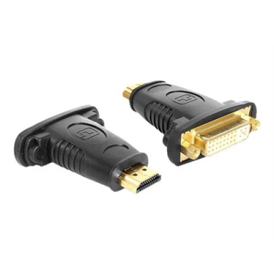 Afbeelding van Delock Adapter HDMI Stecker DVI 24+1 Pin Buchse