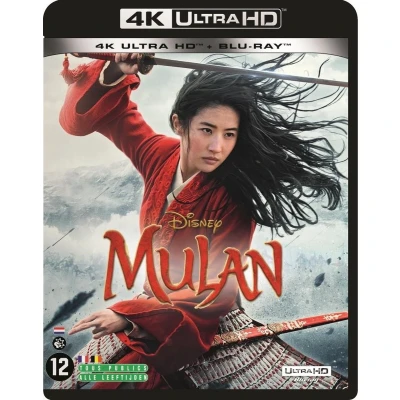 Afbeelding van Disney Movies Mulan (live Action) 4k Blu ray