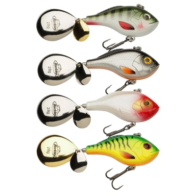 Afbeelding van Berkley Pulse Spintail XL 18gr Firetiger Spinner