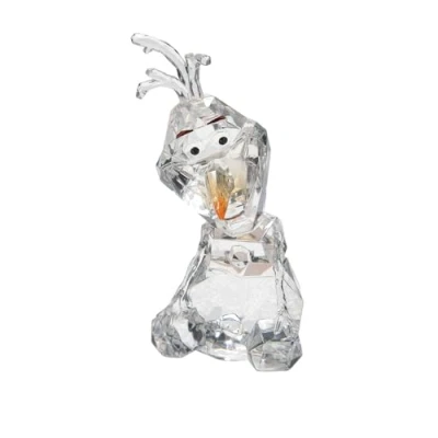 Afbeelding van Enesco Facets Disney Figuur Olaf de Sneeuwpop Frozen 9,5 cm Wit