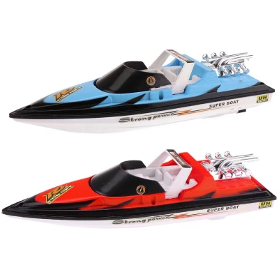 Afbeelding van Toi Toys Vehicool powerboot met motor en accessoires
