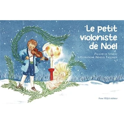 Image de Le petit violoniste de Noël