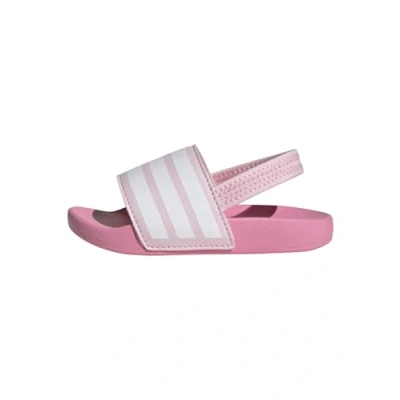 Afbeelding van adidas Sportswear Adilette Estrap Badslippers Clear pink cloud white bliss voor kinderen, Maat: 23.5,
