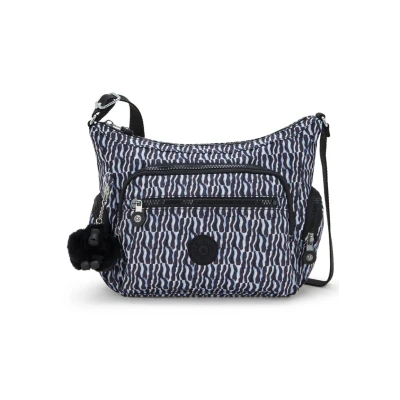 Afbeelding van Kipling Gabbie S Middelgrote schoudertas voor dames (1 stuk), Vakantie golven