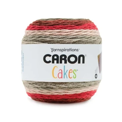 Afbeelding van Caron Cakes, acryl, rood fluweel, 200 g, 350