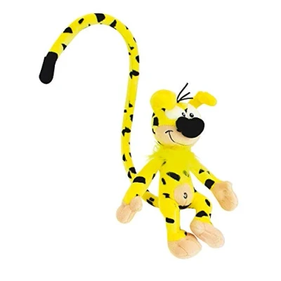 Afbeelding van Jemini Marsupilami Pluche dier +/ 18 cm, geel