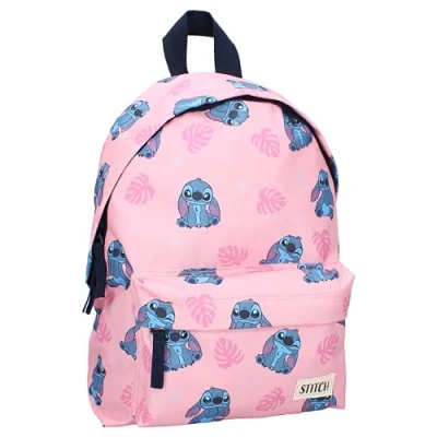 Afbeelding van Stitch Little Friends Rugzak Roze