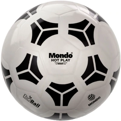 Afbeelding van Mondo Voetbal Wit, 23cm