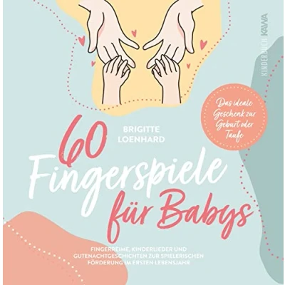 Afbeelding van 60 Fingerspiele für Babys
