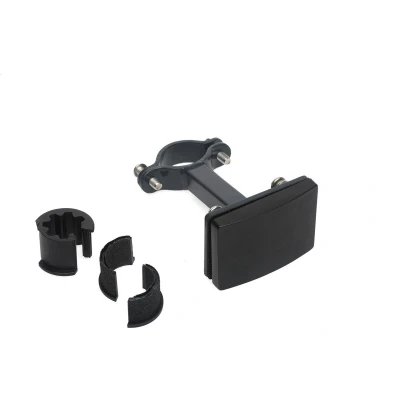 Afbeelding van New Looxs Rapidlock Vaste Bevestiging Fietsmand Zwart