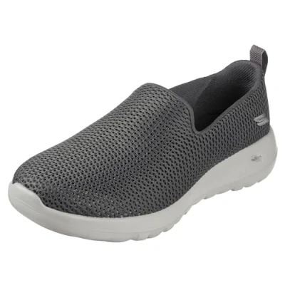 Afbeelding van Skechers Performance GO WALK Walking Trainers Sportieve wandelschoenen, Dames, Maat: 37, Charcoal Polyester