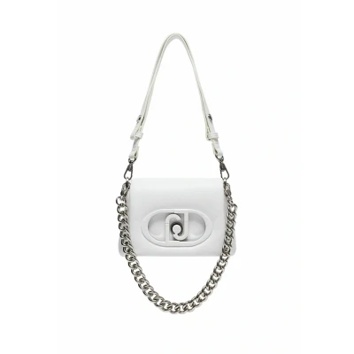 Afbeelding van LIU JO Schoudertas, Dames, Maat: One Size, White