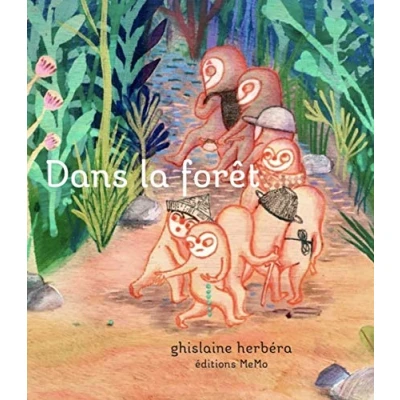 Afbeelding van Dans la foret