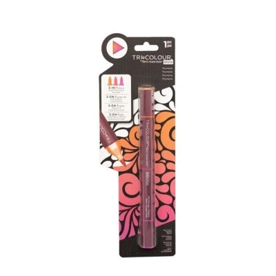 Afbeelding van SN Colour Concept Tropical Paradise TriColour Brush Pen Plumeria