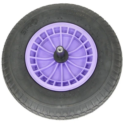 Afbeelding van Altrad Fort Kruiwagen Wiel Lavendel 4ply As 20