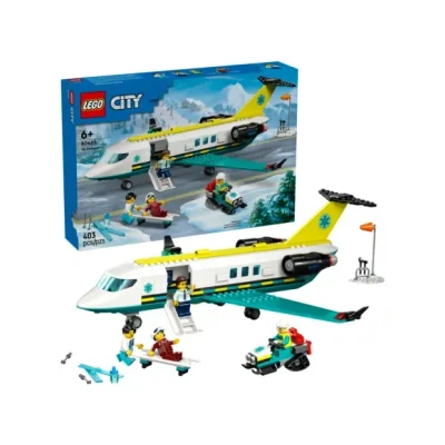 Afbeelding van LEGO 60465 Notfallrettungsflugzeug (60465, Stad)