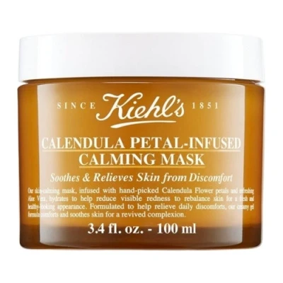 Afbeelding van Kiehl&#039;s Calendula Petal Infused Calming Masker 100 ml