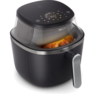 Afbeelding van Philips 3000 series Airfryer NA341/00 Heteluchtfriteuse 7,2 l Kijkvenster