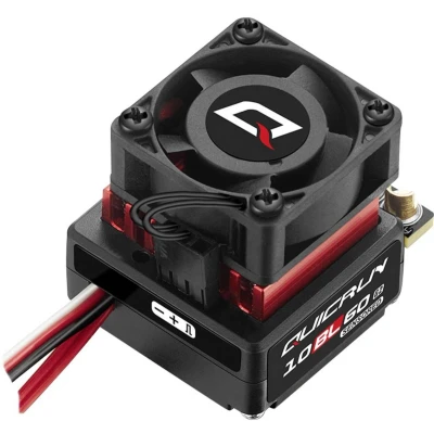 Afbeelding van Hobbywing QuicRun 10BL60 G2 60A Brushless rijregelaar voor RC auto Belastbaarheid (max.): 200 A Motorlimiet (turns): 3650