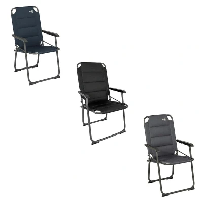 Afbeelding van Bo Camp Stoel Copa Rio Classic Air Grey Campingstoel kampeerartikelen Bax Recreatieshop