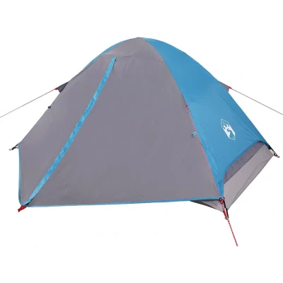 Afbeelding van Tent 2 persoons 320x140x120 cm 185T taft blauw