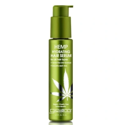 Afbeelding van Giovanni Cosmetics Hemp Hydrating Hair Serum 81 ml