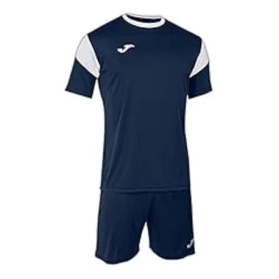 Afbeelding van Joma Phoenix Voetbalset Korte Mouw Heren Marine / Wit Maat: M