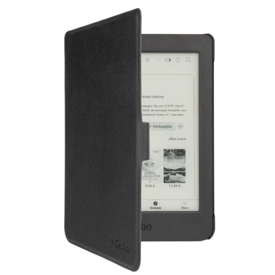 Afbeelding van Gecko Covers Easy Click 2.0 Bookcase voor de Koba Clara 2E / Tolino Shine 4 Zwart