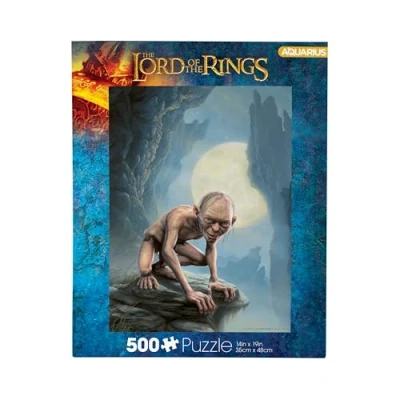 Afbeelding van Aquarius The Lord Of Rings Gollum (500 pieces) Puzzel Multicolours