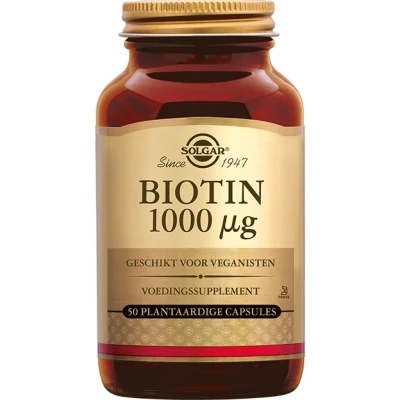 Afbeelding van Biotine 1000 Mcg