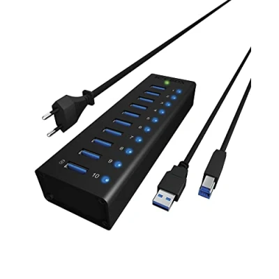 Afbeelding van USB 3.0 hub 0.8 m Icy Box