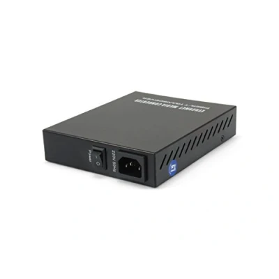 Afbeelding van LevelOne FVM 1000 netwerk media converter 100 Mbit/s Zwart