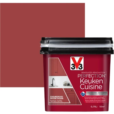 Afbeelding van V33 Perfection Keuken 0.75L Exquiserood