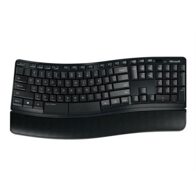 Image de Microsoft Sculpt Comfort Desktop Ensemble clavier et souris sans fil 2.4 GHz Nordique