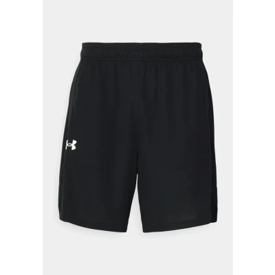 Afbeelding van Under Armour Baseline Short Korte broeken, Heren, Maat: Small, Black/white