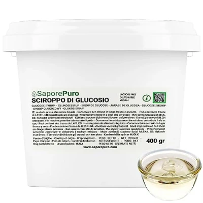 Image de SaporePuro Sirop de glucose pour les bonbons et glaces 400 gr