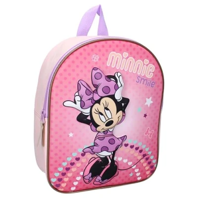 Afbeelding van Minnie Mouse Simply Special Rugzak 3D Roze